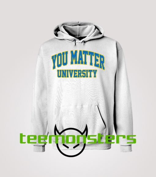 You Matter University Blue Hoodie