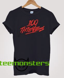 100 Thieves T-shirt