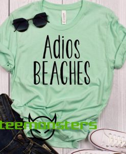 Adios Beaches Woman T-shirt