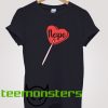 Anti-valentine day Sucker T-shirt