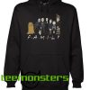 Awesome Harry Potter Rick and Morty Family Friends Hoodie