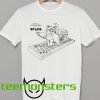 Cats On Synthesizers In Space coll T-Shirt