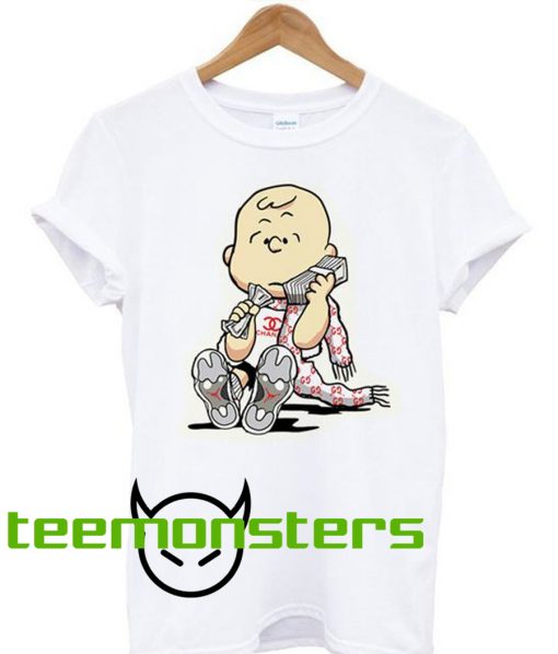 Charlie Brown Money T-shirt