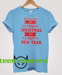 Christmas ANd New Year T-shirt