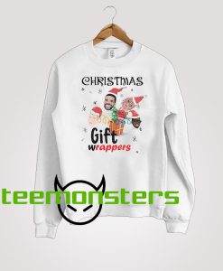 Christmas Gift Wrappers Shirt Sweatshirt