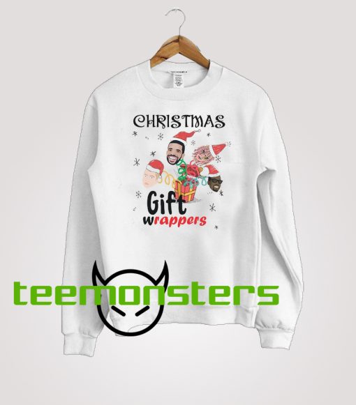 Christmas Gift Wrappers Shirt Sweatshirt