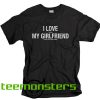 Christmas Gifts for Boyfriend Love Girlfriend T-Shirt