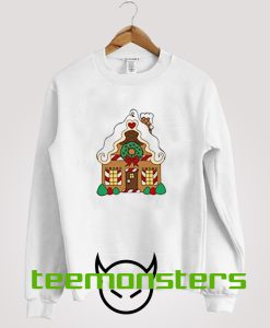 Christmas Gingerbread House sweatshirt