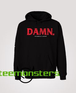 DAMN Kendrick Lamar Hoodie