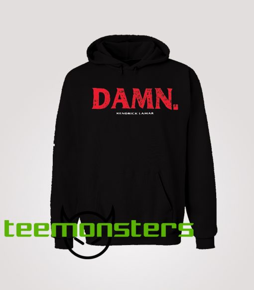 DAMN Kendrick Lamar Hoodie