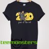 Dabbing Rat Yera Of The Rat 2020 T-shirt