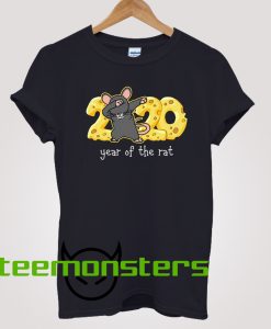 Dabbing Rat Yera Of The Rat 2020 T-shirt