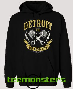 Detroit Motor City Hoodie