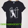 Edgar Martinez baseball player t-shirt