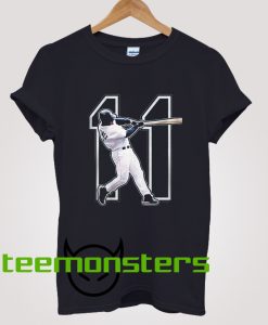 Edgar Martinez baseball player t-shirt