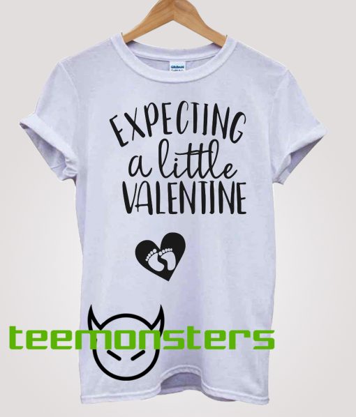 Expecting A Little Valentine T-Shirt