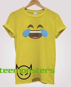 Face With Tear Emoji T-shirt