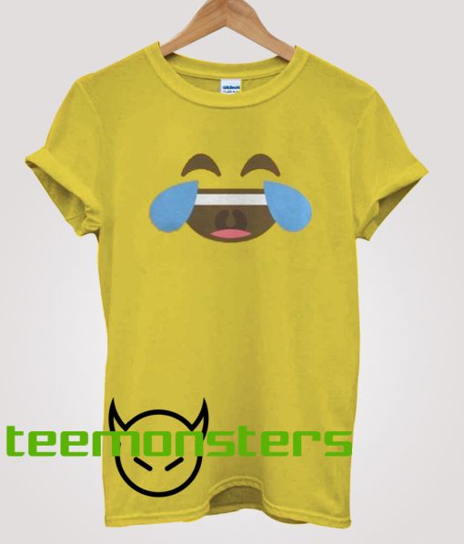 Face With Tear Emoji T-shirt