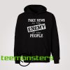 Fake News is The Enemy of The People Hoodie