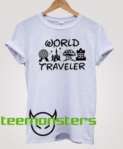 Family Disney Trip World Traveler T-Shirt