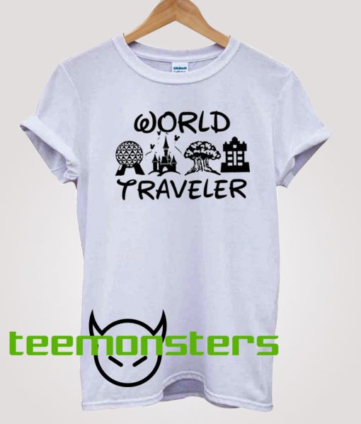 Family Disney Trip World Traveler T-Shirt