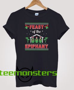 Feast Of The Epiphany T-shirt