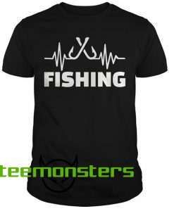 Fishing Heartbreak T-shirt