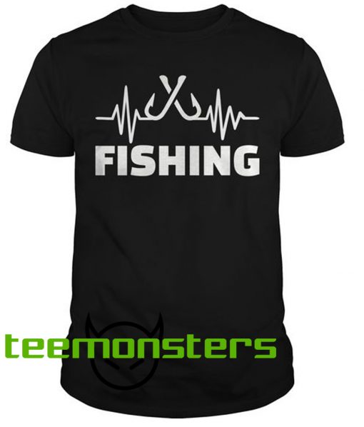 Fishing Heartbreak T-shirt