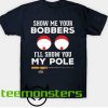 Funny Fishing Shirts Grandpa Dad Reel Pole Bobber Fishing T-shirts