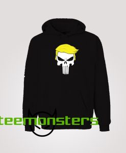 Funny Trump Skull hoodie