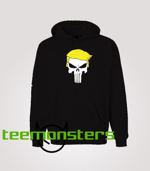 Funny Trump Skull hoodie