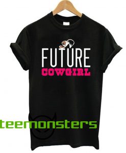 Future Cowgirl Woman T-shirt