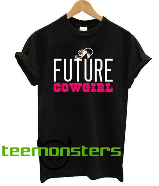 Future Cowgirl Woman T-shirt