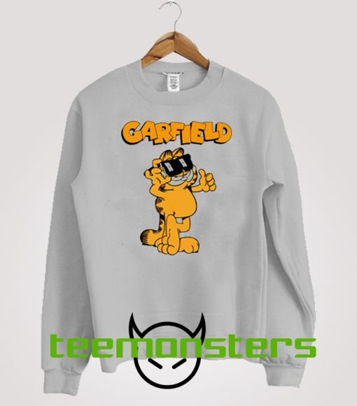 Garfield Cute Sweatshirt