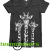 Giraffe Graphic Tee Women T-shirt