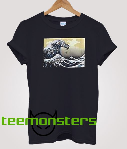 Great Wave Exotis T-shirt