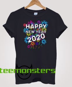 Happy New Year 2020 T-shirt