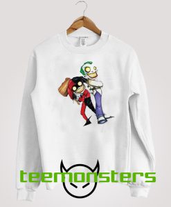 Harley Quinn The Joker Sweatshirt