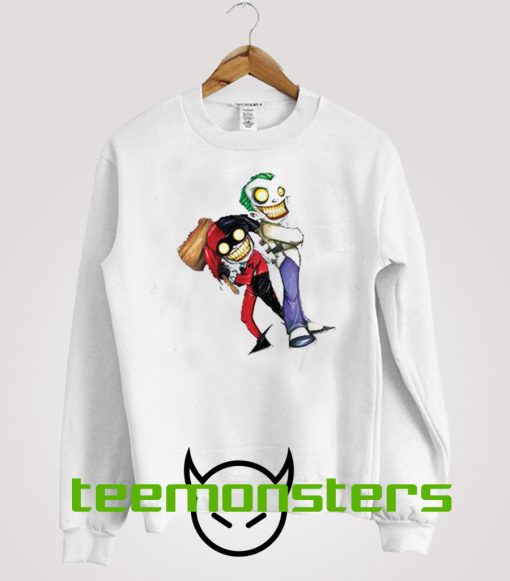 Harley Quinn The Joker Sweatshirt