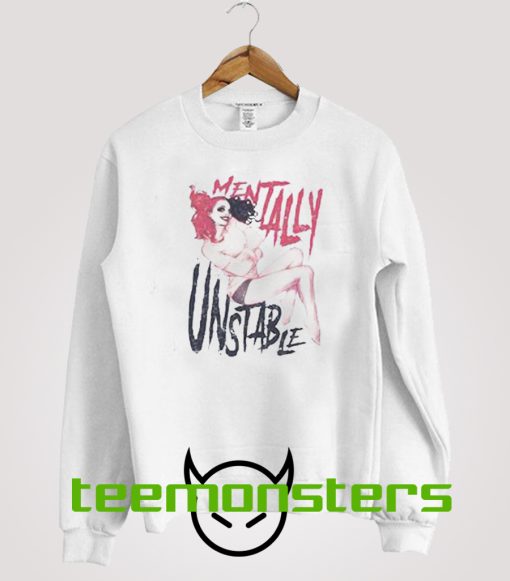 Harley Quinn Unstable Sweatshirt