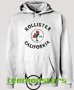 Hollister California Rose 99 Hoodie