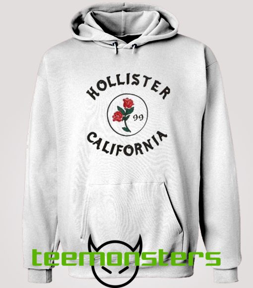 Hollister California Rose 99 Hoodie