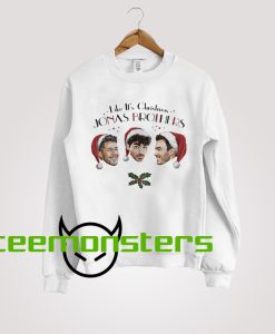 JB Christmas Sweatshirt