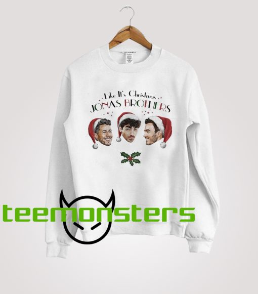 JB Christmas Sweatshirt