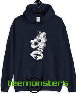 Lips Smoke Hoodie