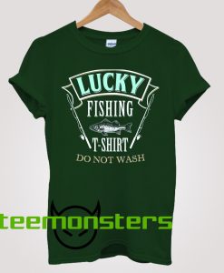 Lucky fishing T-shirt