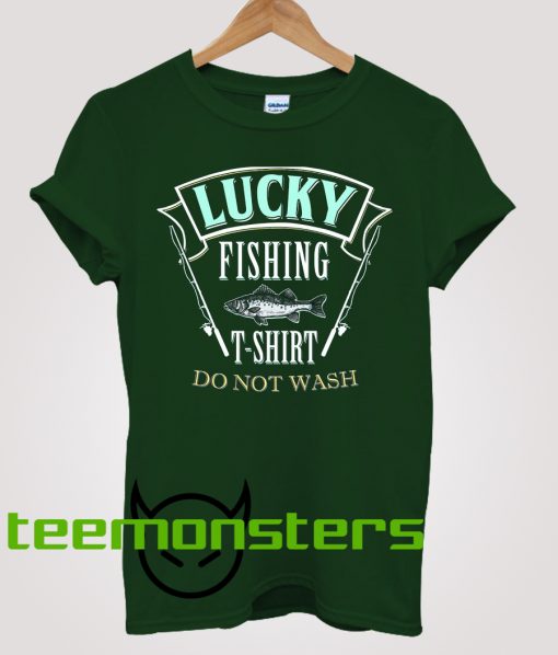 Lucky fishing T-shirt