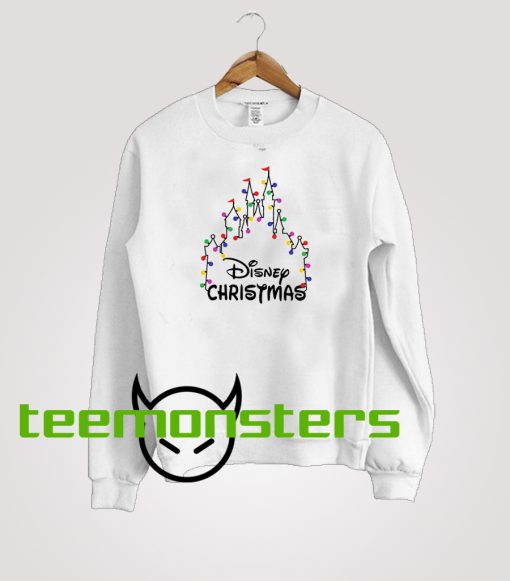 Magic Kingdom Disney Christmas Sweatshirt