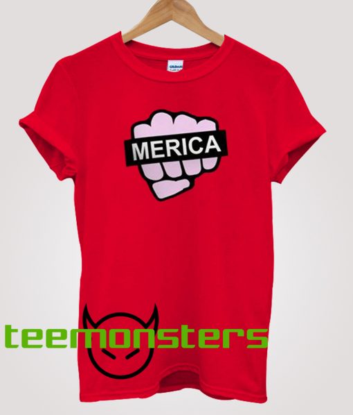 Merica Light Woman T-shirt