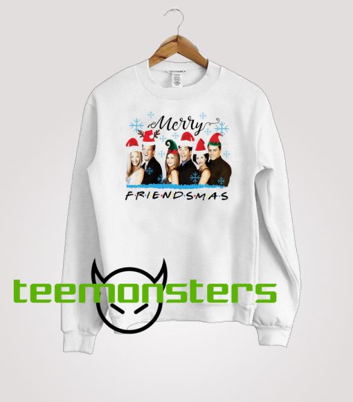 Merry Christmas Friends Smas Shirt Sweatshirt